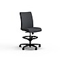 HON Ignition Armless Vinyl Task Stool with Backrest and Footrest, Basalt (HITS5.N.H.U.SX23.T.SB)~#|#~59494821-C0B1-4D48-B18C1812DE9E9E47_sc7