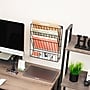 Mind Reader Metal Front Loading Letter Tray, Letter Size, Black (MAGMWIRE-BLK)~#|#~594C627E-F987-4653-9CD58E15101DBB0A_sc7