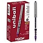 uni-ball Vision Rollerball Pens, Fine Point, Purple Ink, Dozen (SAN60382)~#|#~75DDE59A-5DE2-4CAC-B6D7CE1C6AA93916_sc7