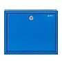 AdirOffice Steel Multipurpose Drop Box Interoffice Mailbox, Large, Blue (631-03-BLU-PKG)~#|#~595061CC-5E63-4F50-961A63B7B4F713D4_sc7