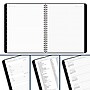 2027 AT-A-GLANCE Contemporary Lite 7" x 8.75" Weekly & Monthly Planner, Faux Leather Cover, Black (AAG7054XL05)~#|#~5951C79B-9395-4C02-90BC101768ED2910_sc7