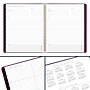 2027 AT-A-GLANCE Contemporary 9" x 11" Monthly Planner, Faux Leather Cover, Purple (70-250X-14-27)~#|#~596173C4-38DA-4194-B7CB959ABAF12213_sc7