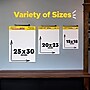Post-it Super Sticky Wall Easel Pad, 25" x 30", 20 Sheets/Pad, 3 Pads/Pack (559 VAD20 3PK)~#|#~5963B951-F0C0-4F3B-A3D5BBA1CF3ACBBA_sc7