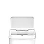Nine Stars Stainless Steel Motion Sensor Trash Can, 13.2 Gallon, White (DZT-50-28WH)~#|#~5965F054-0A26-4D6E-8D468051BBA9EBEA_sc7
