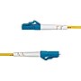 StarTech 3m (9.8ft) LC to LC (UPC) Simplex OS2 Single Mode Fiber Optic Cable, 9/125, Yellow (SPSMLCLC-OS2-3M)~#|#~596BFAE3-E9A2-409A-9EC3192CDDA6E4B4_sc7