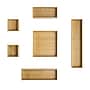 Whitmor 6-Piece Bamboo Drawer Organizer, Natural (6596-9313)~#|#~597003D1-90FE-4F60-B955B3B7EBF31B58_sc7