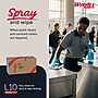 WypAll GeneralClean L10 Nylon Cleaning Wipers, 10.25" x 9.1", Blue, 224 Wipers/Box, 10/Carton (05123)~#|#~5973E46E-D861-401B-A9638C1822DBAD76_sc7