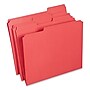 Universal File Folder, Letter Size, Red, 100/Box (UNV16163)~#|#~597948A3-8C3F-4D38-AF2067B1C79DACD2_sc7