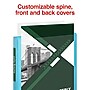 Staples 1/2" 3-Ring View Binder, D-Ring, Teal (55422/26429)~#|#~597A9A48-BFC8-4FC9-A3739D8E819F03E7_sc7