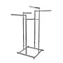 Nahanco Metal 4-Way Garment Rack, Chrome (K80)~#|#~597C3861-D603-4132-AA5DB4B4C5E01D61_sc7