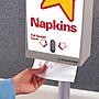 Kimberly Clark Mega Cartridge Napkin System Dispenser, Gray, 22 5/8"H x 8"W x 5 3/4"D, 1/Ct~#|#~597DB5F2-7876-453E-83086CB6F2C966AB_sc7