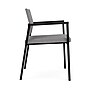 Lesro Avon Vinyl Guest Chair, Gray (AV1131.SBK-01CHGY)~#|#~5993EA25-4F48-41FD-984C8D5FC12A8E65_sc7