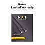 NXT Technologies™ 6 Ft. Braided USB-C Cable, Black (NX60469)~#|#~59962B40-3BC0-4E89-94D12C0F477DC8DD_sc7