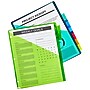 Avery Big Tab Insertable Plastic Divider, 8 Tabs, Multicolored (11903)~#|#~5998AAD4-B3EC-43ED-8CD0B9186D77EAC1_sc7
