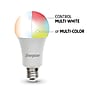Energizer Connect Wi-Fi 60W Equivalent LED Smart Bulb, Multi-White & Multicolor, 2-Pack (EAC2-1003-RGB)~#|#~599CCE2C-D81B-4230-904815AF5199B72F_sc7