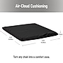 Mind Reader Ergonomic Seat Cushion with Gel Core, Black (HCMB-BLK)~#|#~59ADF83D-5768-4E0F-8957BDDA4674D95C_sc7