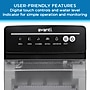 Avanti Speedy Ice Countertop Ice Maker, Stainless Steel (AVIM333S-IS)~#|#~59B75551-4063-4151-B695C916D3512C81_sc7