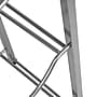 Mind Reader 5-Shelf Metal Mobile Water Jug Stand Holder, Silver (5TJUG-SIL)~#|#~59B8223F-84BA-4D35-A77E932BF249512D_sc7