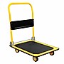 Mount-It! Foldable Flatbed with Swivel Wheels, 660 lb. Capacity, Black/Yellow (MI-921)~#|#~59C1DA1F-25FB-4B22-A2A8DDF0A794B012_sc7