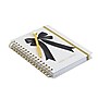 Simple Pleasures Make it Happen Hardcover Journal, 8.58" x 6.30", College Ruled, White, 108 Pages, 24/Carton (S1069-1720)~#|#~59CAC04C-E6BA-4B61-9B6D1DCAF017C7F5_sc7