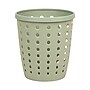 Staples Plastic Trash Can, 2.8 Gallon, Sage Green (ST63895)~#|#~59CF9C7B-B530-416C-8FA129A673C72B8A_sc7