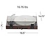 Fluance RT85N Reference Turntable with Nagaoka MP‑110 & Acrylic Platter, High Gloss Walnut (RT85NW)~#|#~59D04F17-5A03-4069-8B66A9A459CBC57B_sc7