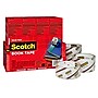 Scotch Book Tape, 3.00" x 15 yds., Transparent, 8/Pack (845-VP)~#|#~59D2E1B8-ED44-46E2-B218A626BC45236C_sc7