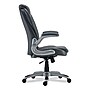 Alera® Leithen Series All Adjustable Arm Leather Computer and Desk Chair, Gray (ALELT4219)~#|#~59D5C977-1191-469B-B5841DAC6450D530_sc7