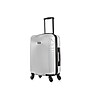 DUKAP Inception 20" Hardside Suitcase, 4-Wheeled Spinner, TSA Checkpoint Friendly, Silver (DKINC00S-SIL)~#|#~59D9F85F-1B9D-4332-BA76A04900F5090D_sc7