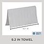 Pacific Blue Basic Single Fold Paper Towels, 1-ply, 250 Sheets/Pack, 16 Packs/Carton (20904)~#|#~59E0B6AD-05EE-4881-AD6EB88BFD910841_sc7