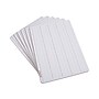 Universal Lap/Learning Dry-Erase Board, Lined, 11 3/4" x 8 3/4", White, 6/Pack (UNV43911)~#|#~59E689CD-4EDB-4CBC-9DDAEDE9174945F6_sc7