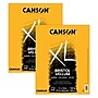 Canson XL Series 11" x 14" Vellum Sketch Pad, 25 Sheets/Pad, 2/Bundle (MCXC400061839-2)~#|#~59EBA2F2-48A4-49B8-A7153F996B3A5384_sc7