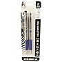 Zebra F-402 Retractable Ballpoint Pen, Fine Point, 0.7mm, Blue Ink, 2 Pack  (29222)~#|#~59EC462E-7D26-409F-94322DAB47EB81F0_sc7