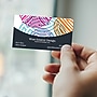1-Sided Full Color Flat Business Cards, Matte White, 14 pt., 1000/Box (IHBCC7FF1M)~#|#~59F1C064-D53A-4A1F-AD5151DD32AA26E5_sc7