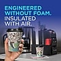 Dixie PerfecTouch Paper Hot Cups, 16 oz., Coffee Haze, 500/Carton (5356DX)~#|#~59F37278-16CF-4372-9262D020155AA8D1_sc7