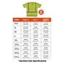Ergodyne GloWear 8282 High Visibility Short Sleeve T-Shirt, ANSI Type R Class 2, Lime, 2XL (21836)~#|#~59F6EF05-4E32-477D-96701F976F4C71B1_sc7