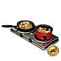 MegaChef 1700-Watt Dual Size Infrared Cooktop, Silver (934103787M)~#|#~59F74D86-5F48-4891-A43B7A4587EA6EC6_sc7