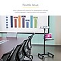 StarTech.com Mobile Projector and Laptop Stand/Cart with Lockable Wheels, Black (ADJPROJCART)~#|#~59F79E0E-C49F-4BF4-A79C379E7E52DBB1_sc7