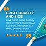 BIC Wite-Out Mini Correction Tape, White, Dozen (WOTM11-WHI)~#|#~59FD8236-3DAF-4CD6-8987D6A16B576956_sc7