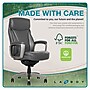 La-Z-Boy Arcadian Ergonomic Bonded Leather Swivel Executive Chair, Gray (51446)~#|#~59FED275-4C6A-4C9D-A2FA7F6E47A83FA7_sc7