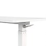 FlexiSpot H7 Overbed Table Mobile Laptop Cart, 27.6" x 15.8", White (H7W-2816)~#|#~5A0F57BD-48DE-4768-AB5FB7E4C354939B_sc7