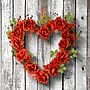 National Tree Company 16" Rose Valentine Heart Wreath (RAV-15531AX16)~#|#~5A1941C1-5AB0-47C0-A56984DDF1093C31_sc7
