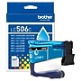 Brother LC506 Cyan Standard Yield Ink Cartridge, Prints Up to 900 Pages (LC506CS)~#|#~5A21FFB3-911B-4278-805CF394E8D62DD5_sc7