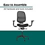 Workplace2.0™ Bedford Ergonomic Fabric/Mesh Swivel Task Chair, Black (UN60991)~#|#~5A241819-2D0D-4DFF-8AD734278D4B5BDA_sc7