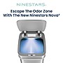 Nine Stars Nova² Stainless Steel UV Odor Neutralizing Sensor Trash Can, 13.2 Gallon, Silver (ONT-50-82SL)~#|#~5A2462A5-092C-479F-B5B3358A8589D9E7_sc7