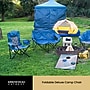 Arrowhead Outdoor Quad 6-Can Armrest Outdoor Chair, Ocean Blue (TSRTKKS0273U)~#|#~5A26AF6A-DCF9-4BD4-8A0AE4F2D6B7A392_sc7