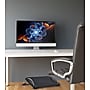 Mount-It! Tilt Adjustable Footrest, Black (MI-7803)~#|#~5A27DB42-79E7-4837-856B0C3D467DEA63_sc7
