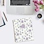 2026-2027 Blue Sky Sincerely Jules Forget Me Not Purple 8.5" x 11" Academic Weekly & Monthly Planner, Plastic Cover (161386)~#|#~5A282AB0-0F97-48B1-AE2CF08C9C6B0701_sc7