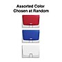 Staples Plastic Accordion File, 7-Pocket, Letter Size, Assorted Colors (TR51809)~#|#~5A2DED9C-6A9F-40C3-A22257813B479A25_sc7