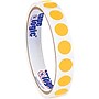 Tape Logic 1/2" Circle Inventory Label, Fluorescent Orange, 500/Roll (DL690H)~#|#~5A315692-DCF7-4FB3-AF16592588723EB2_sc7
